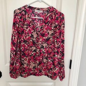 Loft floral blouse